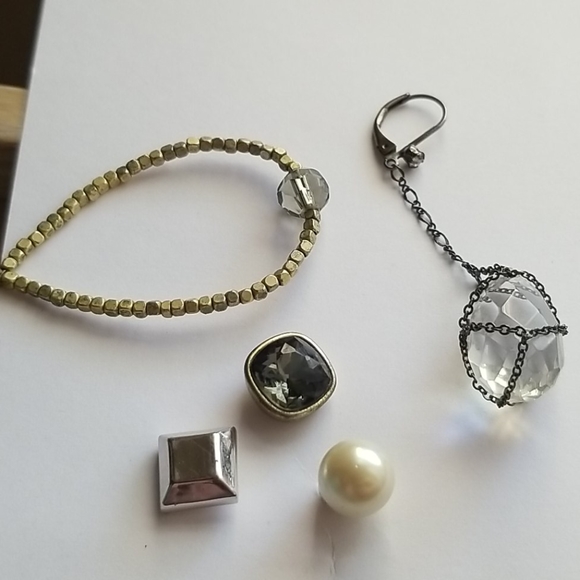 🌷 lot of single earrings - Picture 8 of 8